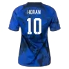 HORAN #10 USA Away Jersey World Cup 2022 Women - jerseymallpro