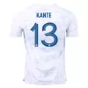 KANTE #13 France Away Jersey World Cup 2022 - jerseymallpro