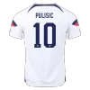 PULISIC #10 USA Home Jersey World Cup 2022 - jerseymallpro