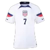 HEATH #7 USA Home Jersey World Cup 2022 Women - jerseymallpro