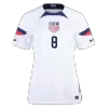 ERTZ #8 USA Home Jersey World Cup 2022 Women - jerseymallpro