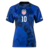 PULISIC #10 USA Away Jersey World Cup 2022 Women - jerseymallpro