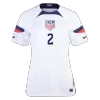 DEST #2 USA Home Jersey World Cup 2022 Women - jerseymallpro