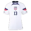 MORGAN #13 USA Home Jersey World Cup 2022 Women - jerseymallpro