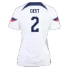 DEST #2 USA Home Jersey World Cup 2022 Women - jerseymallpro