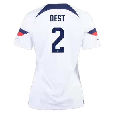 DEST #2 USA Home Jersey World Cup 2022 Women - jerseymallpro