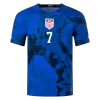 REYNA #7 USA Away Authentic Jersey World Cup 2022 - jerseymallpro