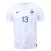 KANTE #13 France Away Jersey World Cup 2022 - jerseymallpro