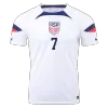 REYNA #7 USA Home Jersey World Cup 2022 - jerseymallpro