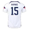 RAPINOE #15 USA Home Jersey World Cup 2022 - jerseymallpro