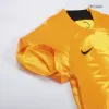 VIRGIL #4 Netherlands Home Jersey Shirt World Cup 2022 - jerseymallpro