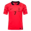 H M SON #7 South Korea Home Jersey World Cup 2022 - jerseymallpro