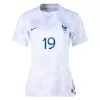 BENZEMA #19 France Away Jersey World Cup 2022 Women - jerseymallpro