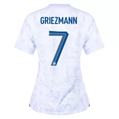 GRIEZMANN #7 France Away Jersey World Cup 2022 Women - jerseymallpro