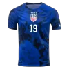 DUNN #19 USA Away Jersey World Cup 2022 - jerseymallpro