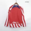 Atletico Madrid Home Long Sleeve Soccer Jersey 2022/23 - jerseymallpro