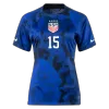 RAPINOE #15 USA Away Jersey World Cup 2022 Women - jerseymallpro