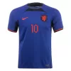 MEMPHIS #10 Netherlands Away Jersey World Cup 2022 - jerseymallpro