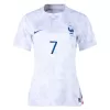 GRIEZMANN #7 France Away Jersey World Cup 2022 Women - jerseymallpro