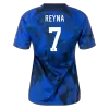 REYNA #7 USA Away Jersey World Cup 2022 Women - jerseymallpro