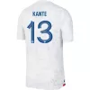 KANTE #13 France Away Authentic Jersey World Cup 2022 - jerseymallpro