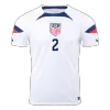 DEST #2 USA Home Jersey World Cup 2022 - jerseymallpro