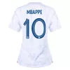 MBAPPE #10 France Away Jersey World Cup 2022 Women - jerseymallpro