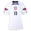 DUNN #19 USA Home Jersey World Cup 2022 Women - jerseymallpro