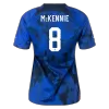 McKENNIE #8 USA Away Jersey World Cup 2022 Women - jerseymallpro