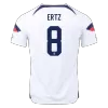 ERTZ #8 USA Home Jersey World Cup 2022 - jerseymallpro