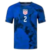 DEST #2 USA Away Authentic Jersey World Cup 2022 - jerseymallpro