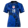 DUNN #19 USA Away Jersey World Cup 2022 Women - jerseymallpro