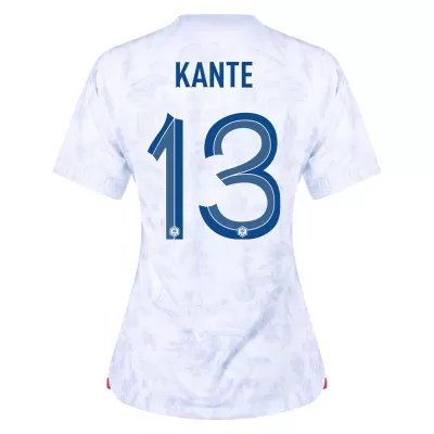 KANTE #13 France Away Jersey World Cup 2022 Women - jerseymallpro