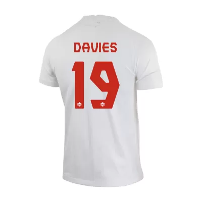 DAVIES #19 Canada Away Jersey 2021/22 - jerseymallpro