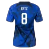 ERTZ #8 USA Away Jersey World Cup 2022 Women - jerseymallpro