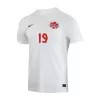 DAVIES #19 Canada Away Jersey 2021/22 - jerseymallpro