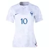 MBAPPE #10 France Away Jersey World Cup 2022 Women - jerseymallpro