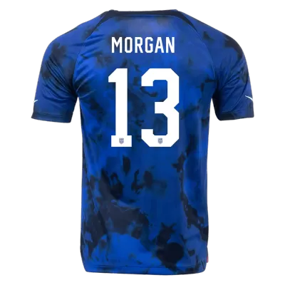 MORGAN #13 USA Away Jersey World Cup 2022 - jerseymallpro
