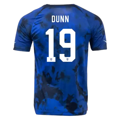 DUNN #19 USA Away Jersey World Cup 2022 - jerseymallpro