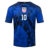 PULISIC #10 USA Away Jersey World Cup 2022 - jerseymallpro