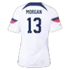 MORGAN #13 USA Home Jersey World Cup 2022 Women - jerseymallpro