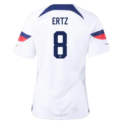 ERTZ #8 USA Home Jersey World Cup 2022 Women - jerseymallpro