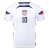 PULISIC #10 USA Home Jersey World Cup 2022 - jerseymallpro