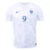 GIROUD #9 France Away Jersey World Cup 2022 - jerseymallpro