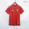 Wales Home Jersey Shirt World Cup 2022 - jerseymallpro