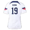 DUNN #19 USA Home Jersey World Cup 2022 Women - jerseymallpro