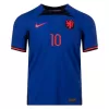 MEMPHIS #10 Netherlands Away Authentic Jersey World Cup 2022 - jerseymallpro