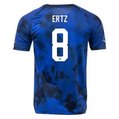 ERTZ #8 USA Away Jersey World Cup 2022 - jerseymallpro