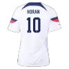 HORAN #10 USA Home Jersey World Cup 2022 Women - jerseymallpro