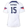 RAPINOE #15 USA Home Jersey World Cup 2022 Women - jerseymallpro